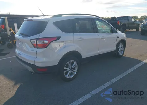 2017 Ford Escape Se from USA, damaged, VIN 1FMCU0GD1HUD17912